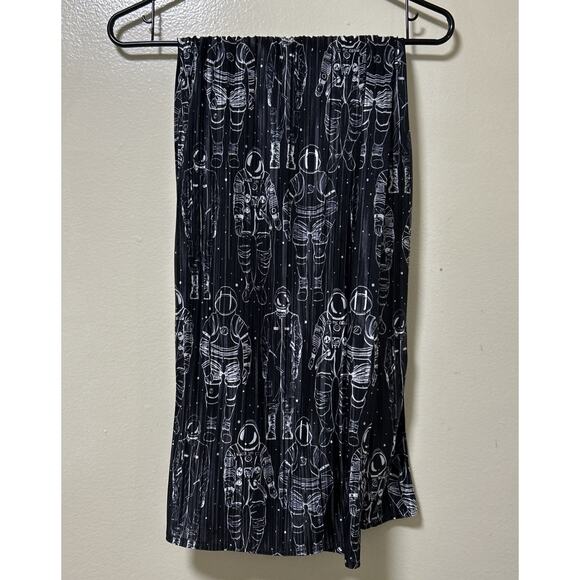 Dressed In Lala Women's Interstellar Astronauts Shirt & Pants Plissé Set-Size S - Picture 7 of 7